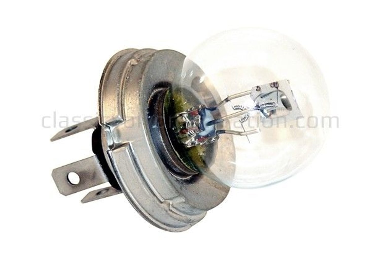 Frontlyspære 6V 45/40W P45T sokkel for Volvo Amazon, Amazon Kombi — bild 2 av 2