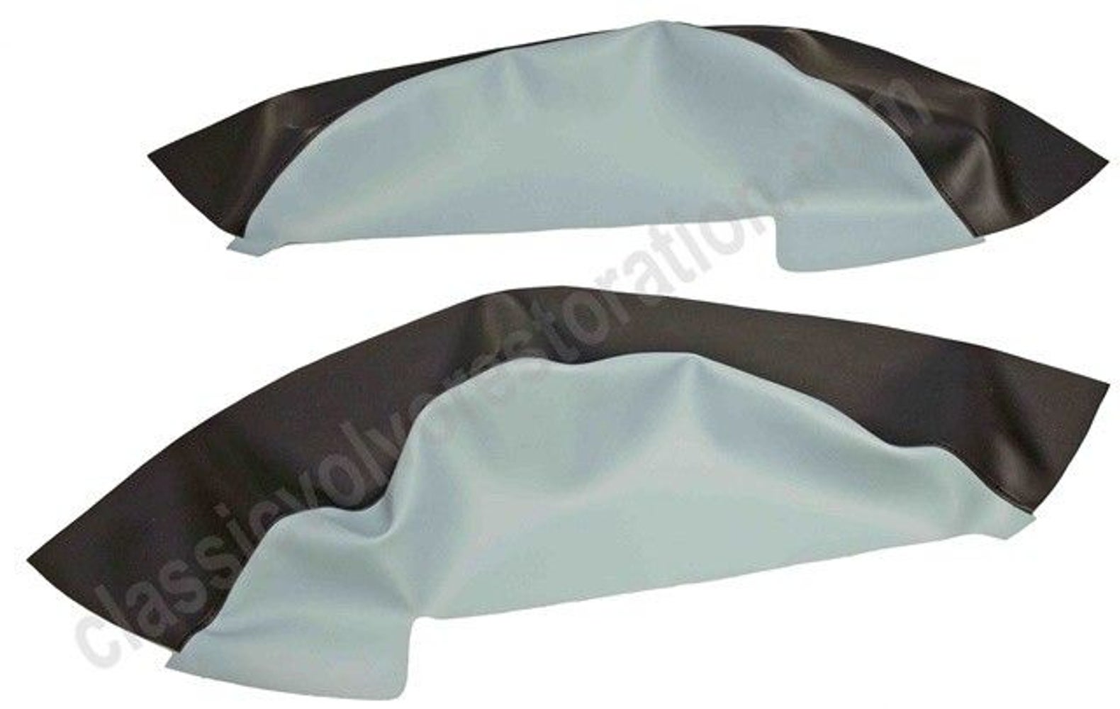 Kledning hjulhus US blå/svart