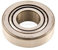 Lager inn+ytterring pinion foran