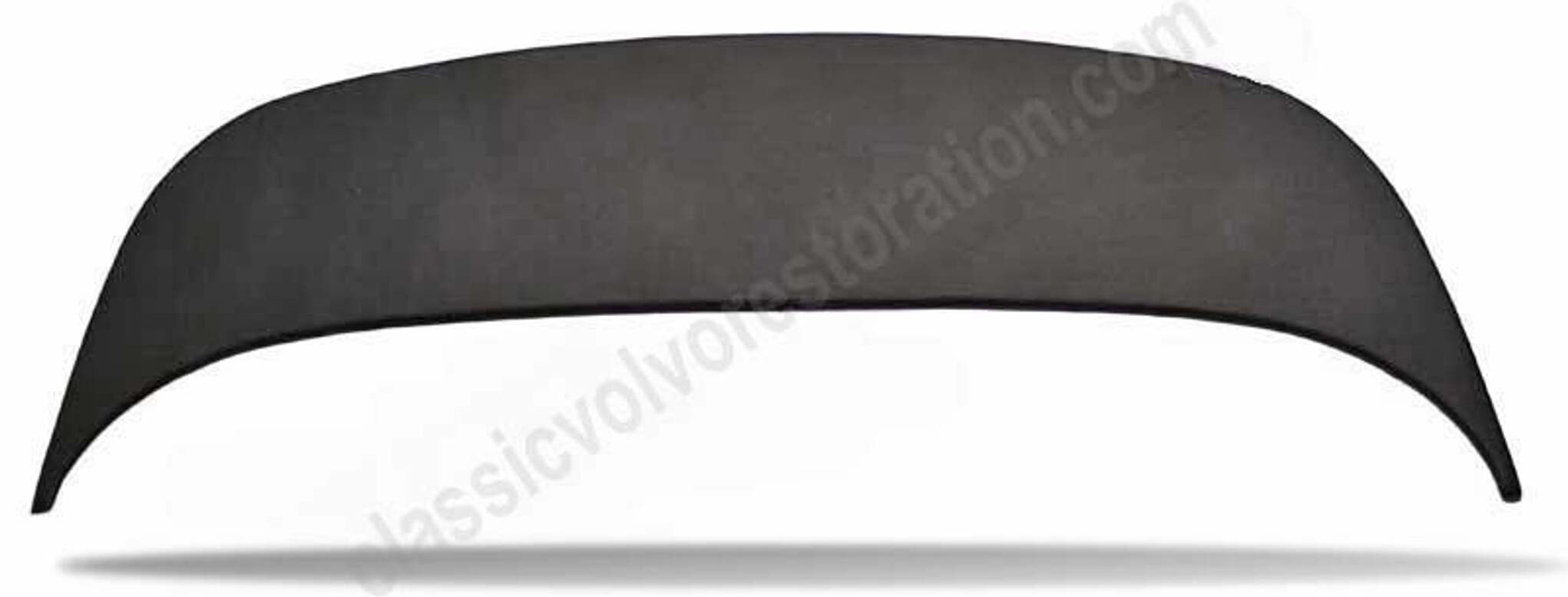 Hattehylle 1800 svart vinyl