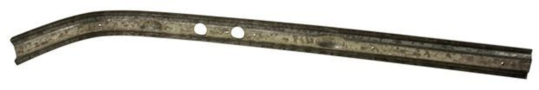 Feste støtfanger midt foran