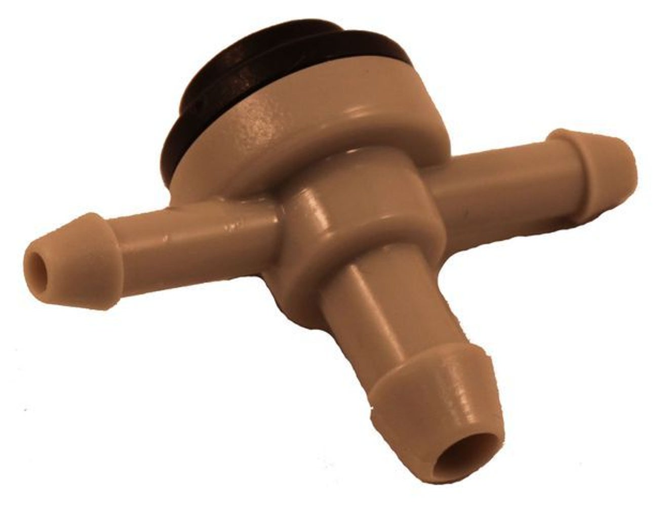 T-rør lyktespyler grå