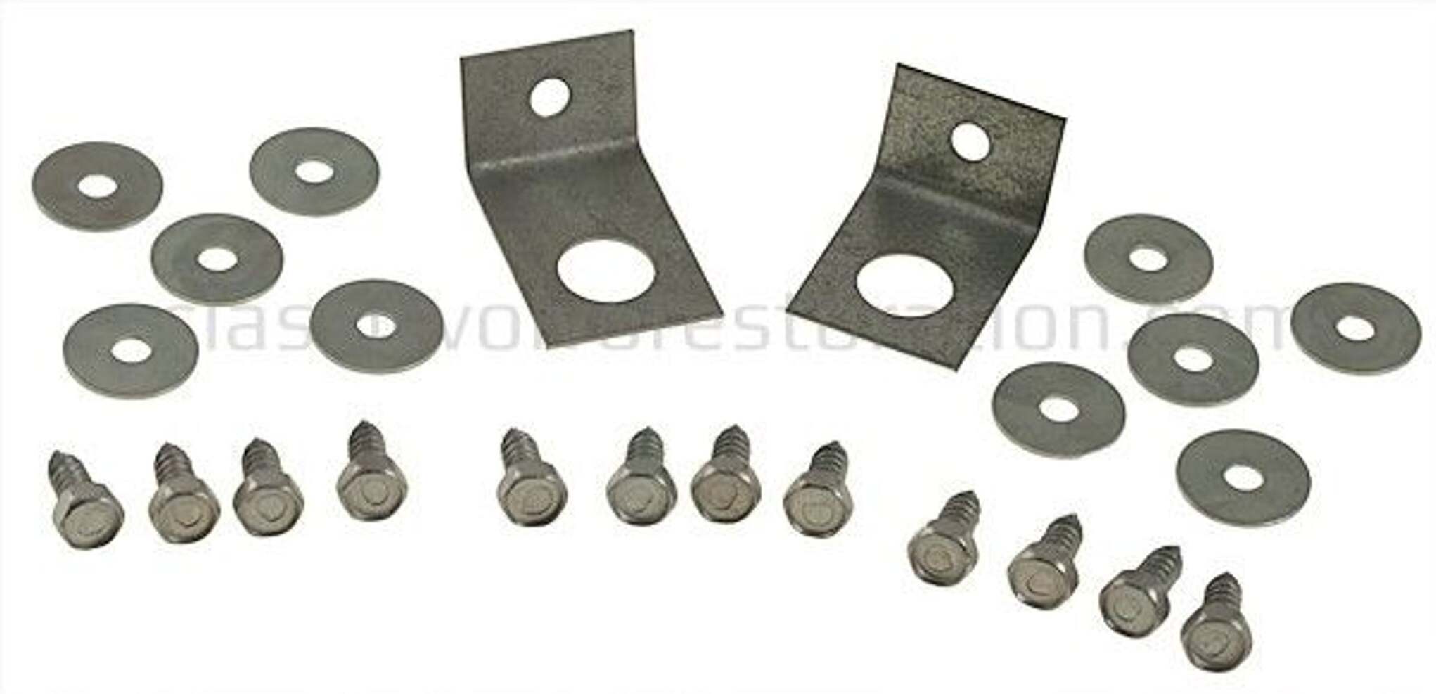 Monteringssæt Stænklapper Volvo PV bagtil