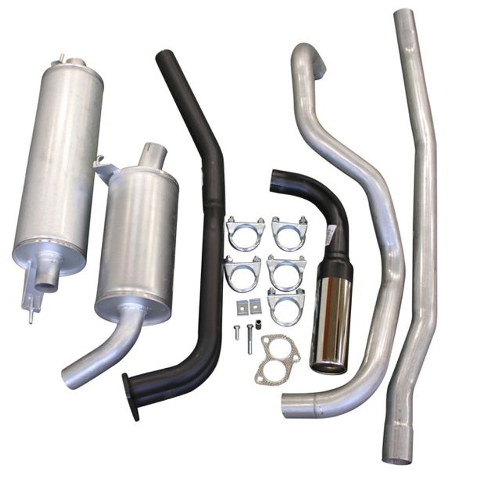 Eksosanlegg for Volvo 140, 240, B20 1974-75 — bild 2 av 2