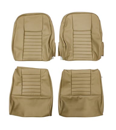 Forsetetrekk til Volvo 1800, 1800E, 1800ES beige/brun