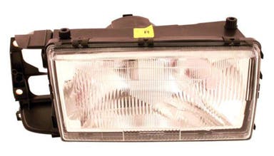 Enkel frontlykt til Volvo 740 1990-92, høyre