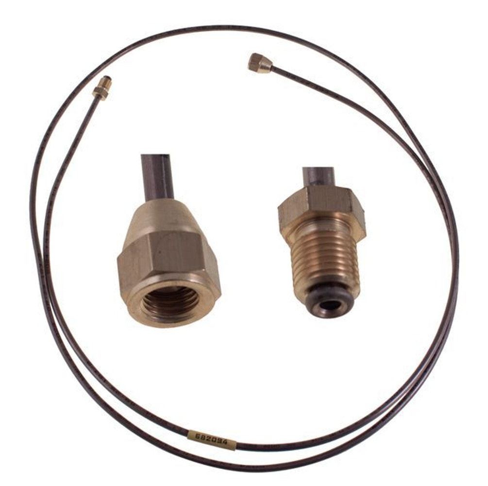 Bremsrør langsgående venstre bak