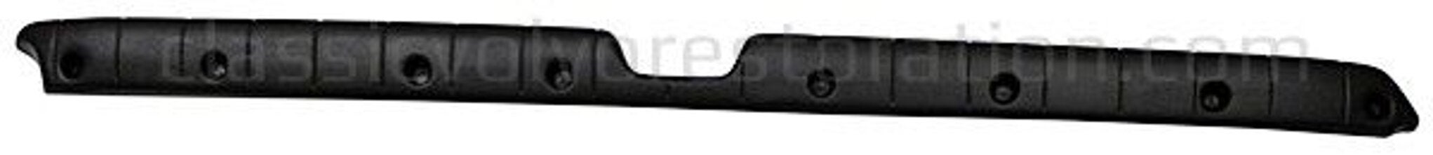 Instrumentpanel nedre/kneskjerm