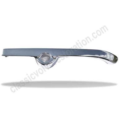 Dørhåndtak utvendig til Volvo 1800, 1800S, 1800E, 1800ES, 1967-73, høyre