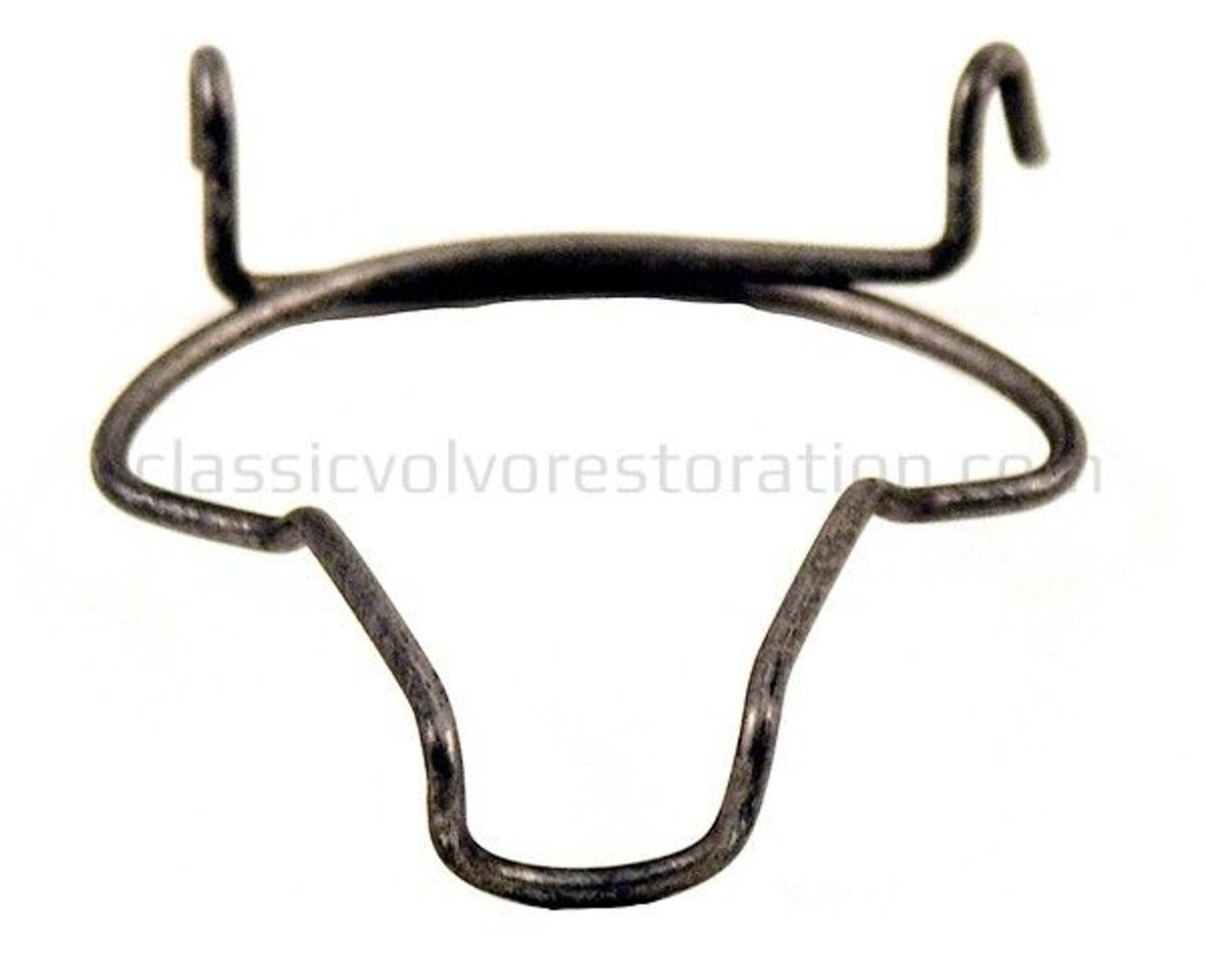 Fjær for frontlyktfeste 7" for Volvo Amazon, Amazon Kombi, 240 — bild 2 av 2