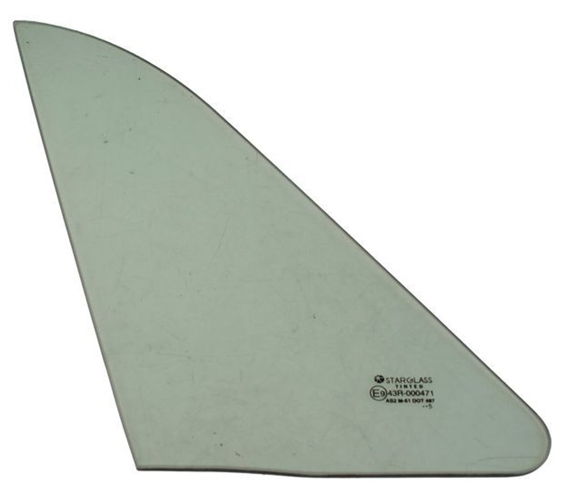 Ventilasjonsrute høyre tonet