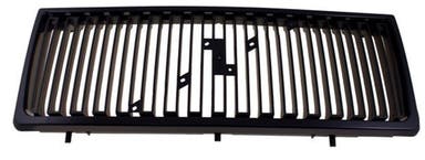 Grill svart turbo til Volvo 240 1986-