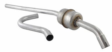 Bakre eksosrør for Volvo Amazon, Amazon Kombi, B16, kap. 12793-