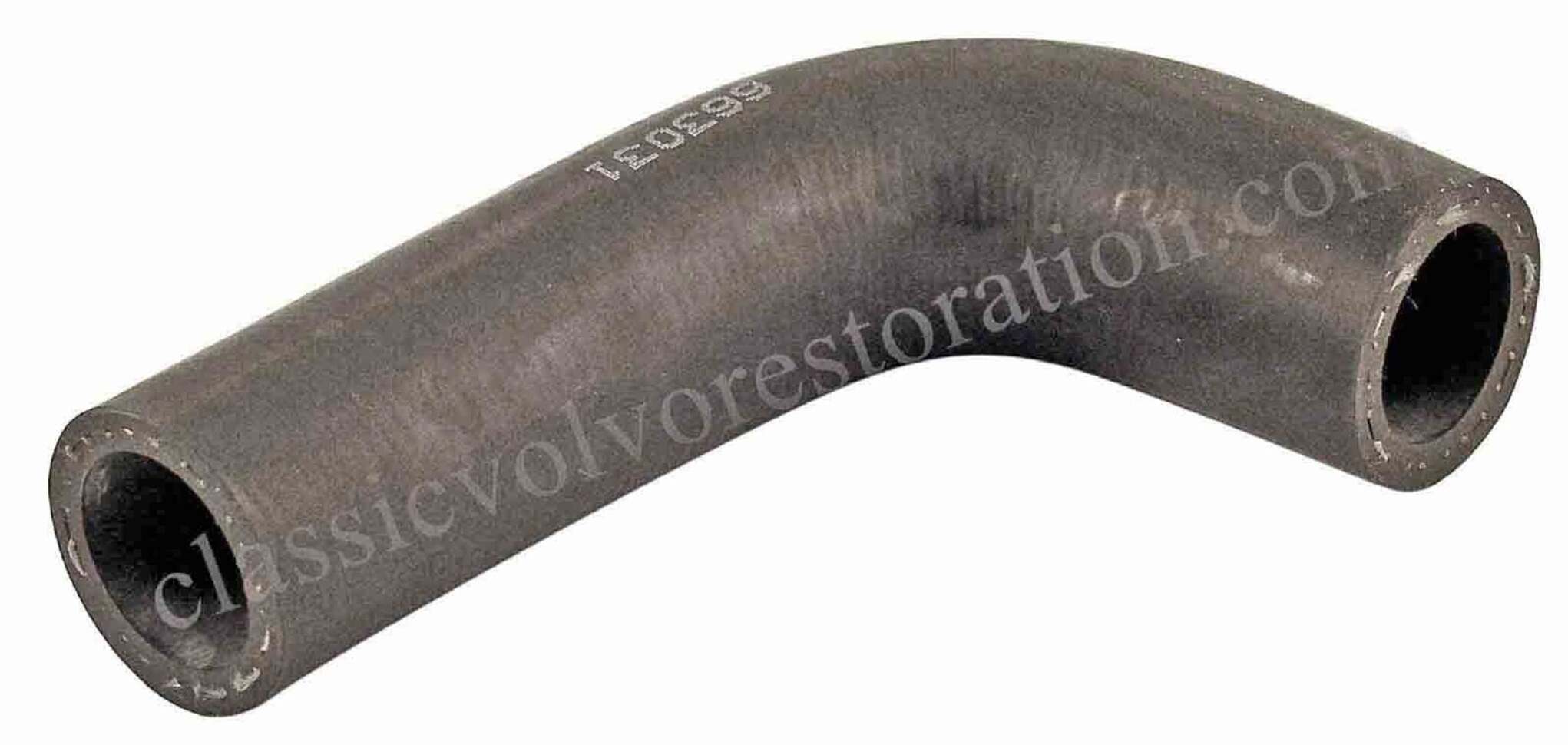 Kjølerslange B18 øvre/nedre