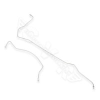 Bremsrør Hø/Ve foran forbøyd