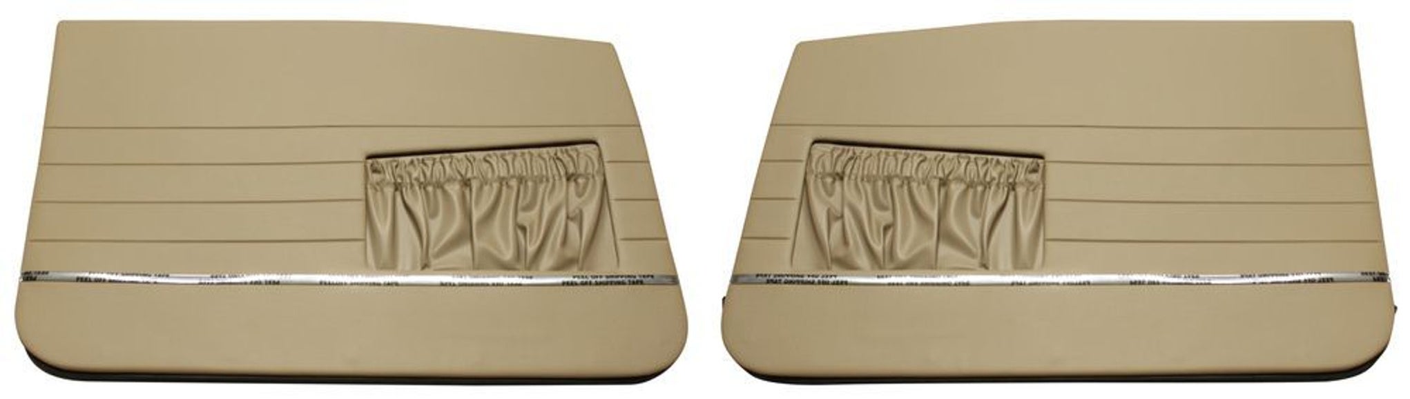 Dørpanel nougat fram