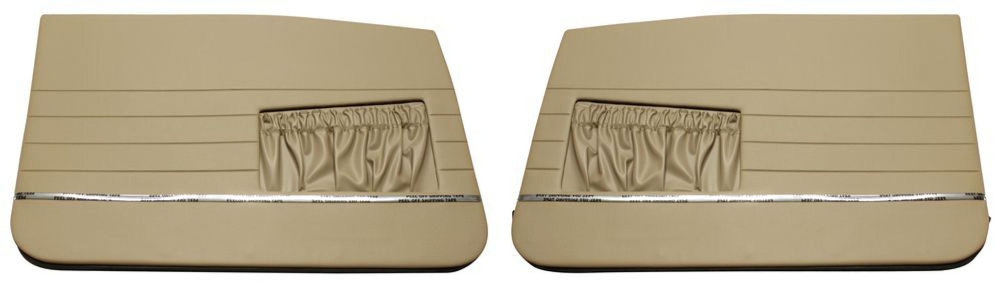 Dørpanel nougat fram