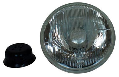 Frontlysinnsats H4 "VOLVO" 7" for Volvo 140, 164