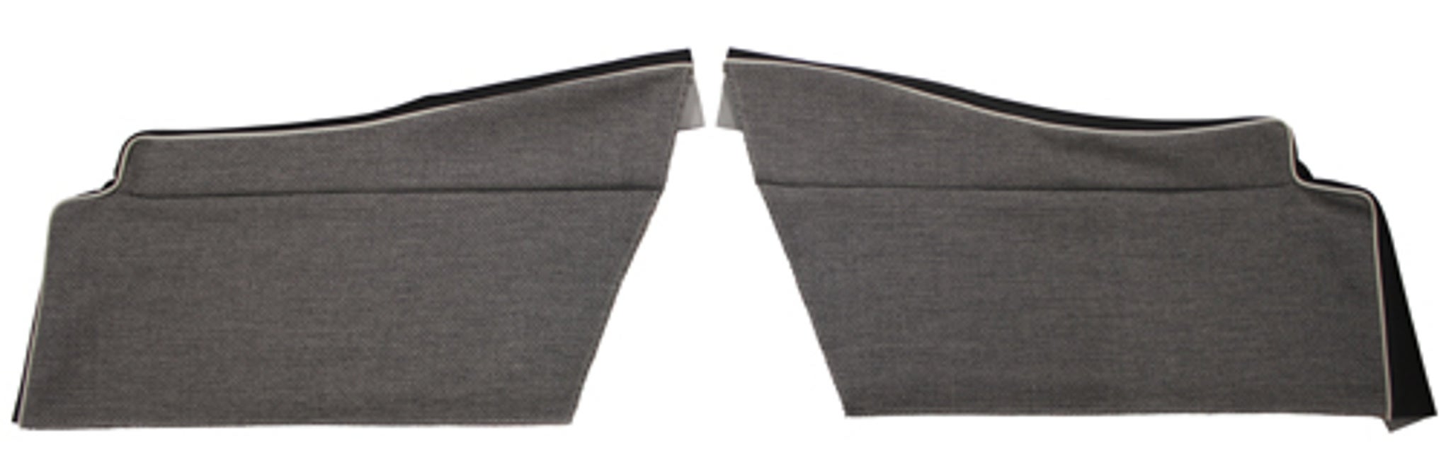 Kledning bak sider nedre