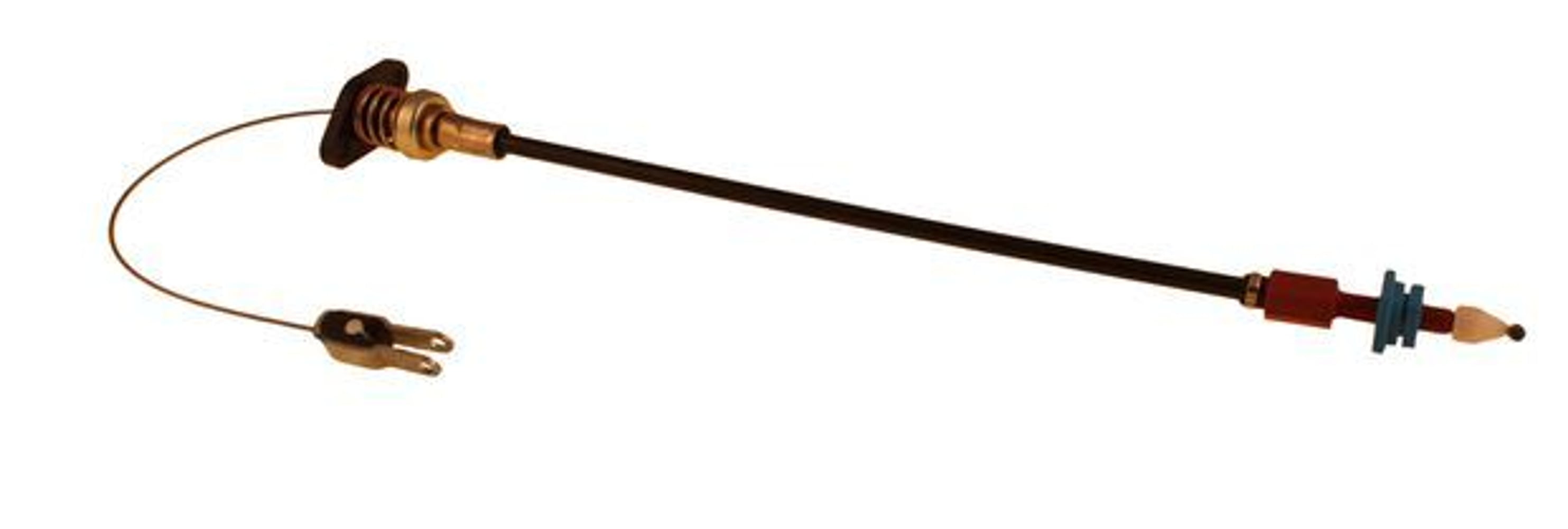 Gassvaier for Volvo 240 B230F, B230FD, B230FX 1985-94 (venstre dyse 1983-)
