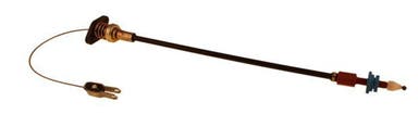Gassvaier for Volvo 240 B230F, B230FD, B230FX 1985-94 (venstre dyse 1983-)