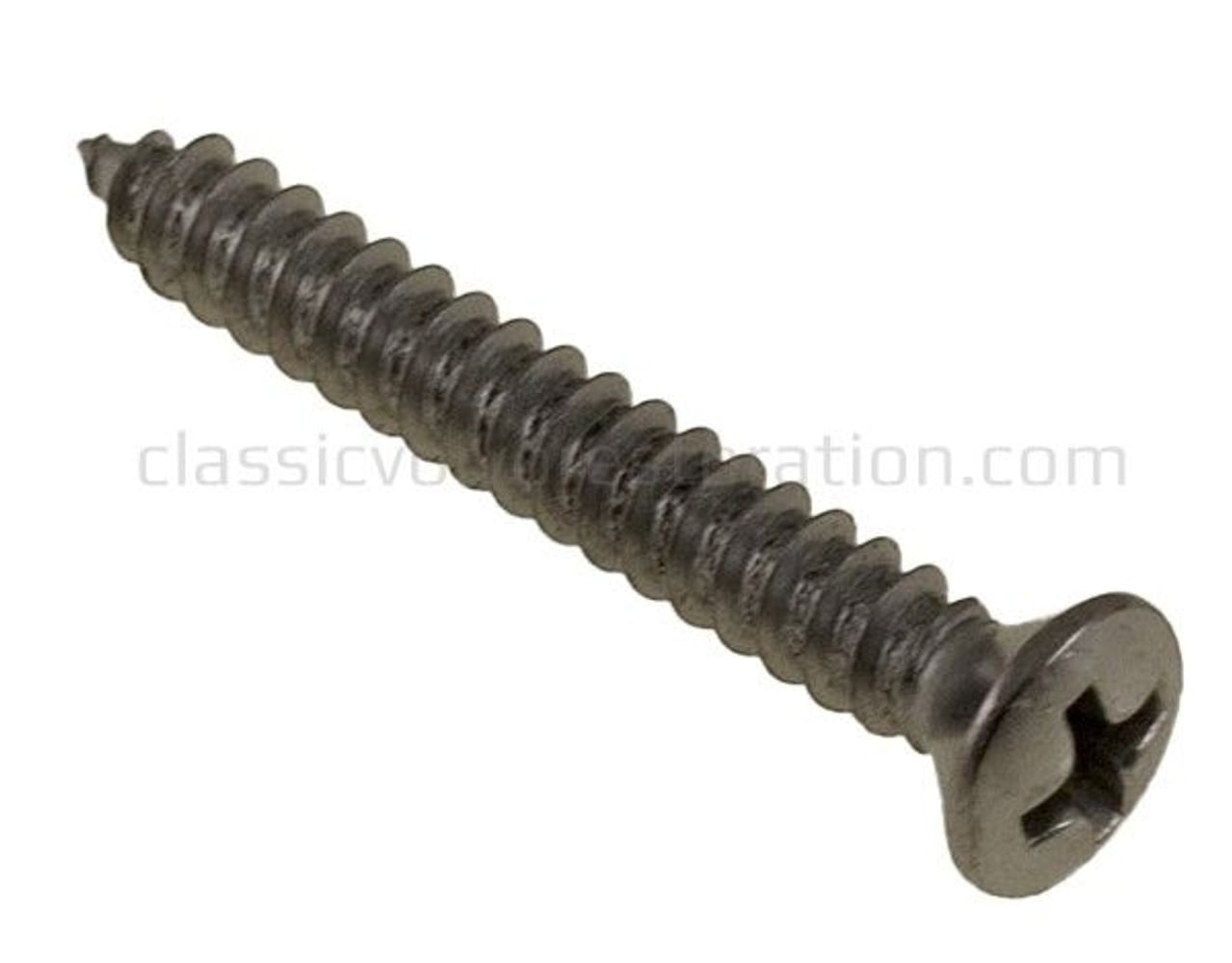 Skrue KFXS forkromet l=20 mm