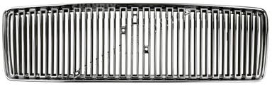 Radiatorgrill til Volvo 850 1992-97 krom/svart