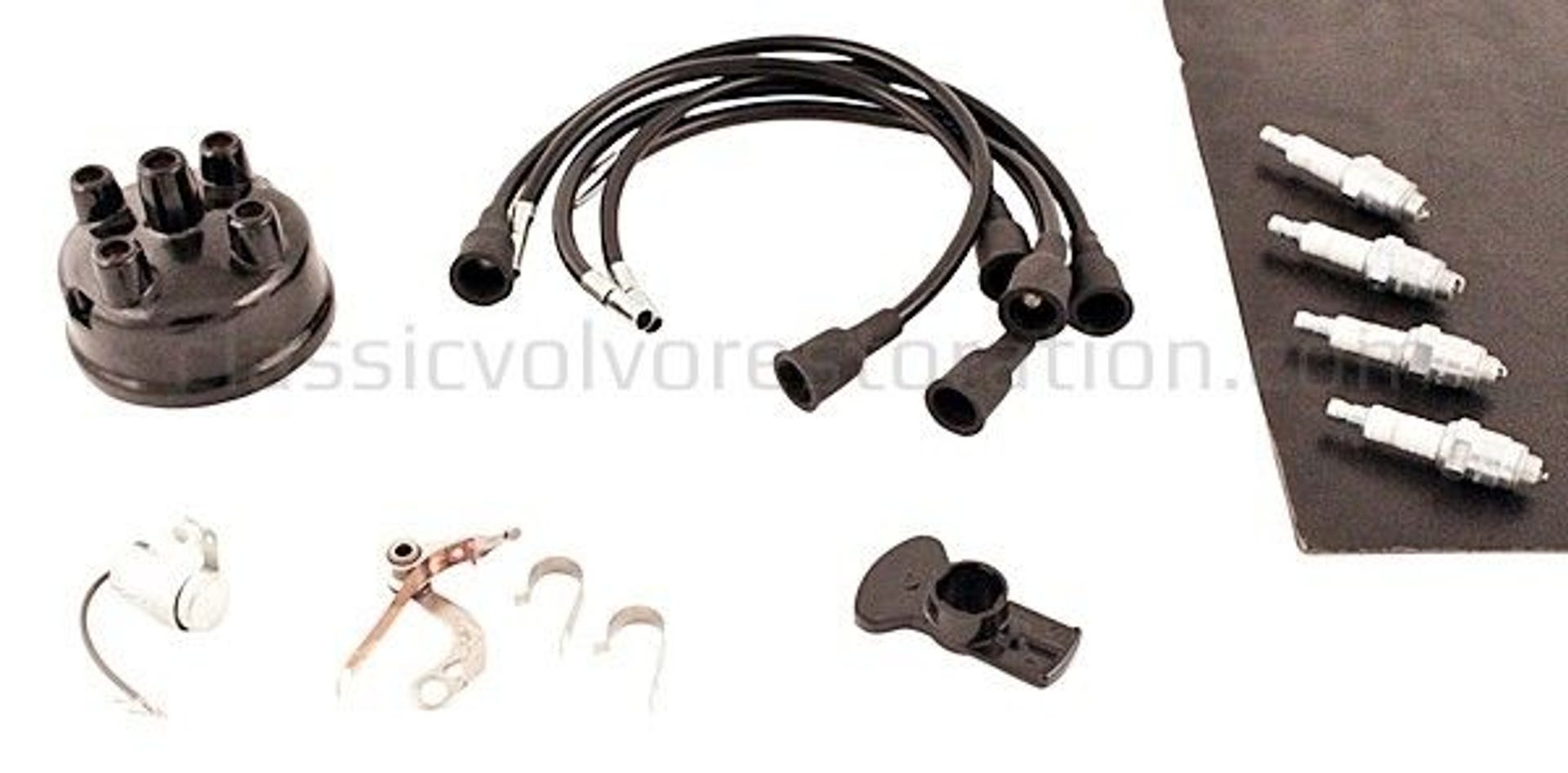 Tenningssystem for Volvo PV444, Duett, B4B Autolite 1947-50