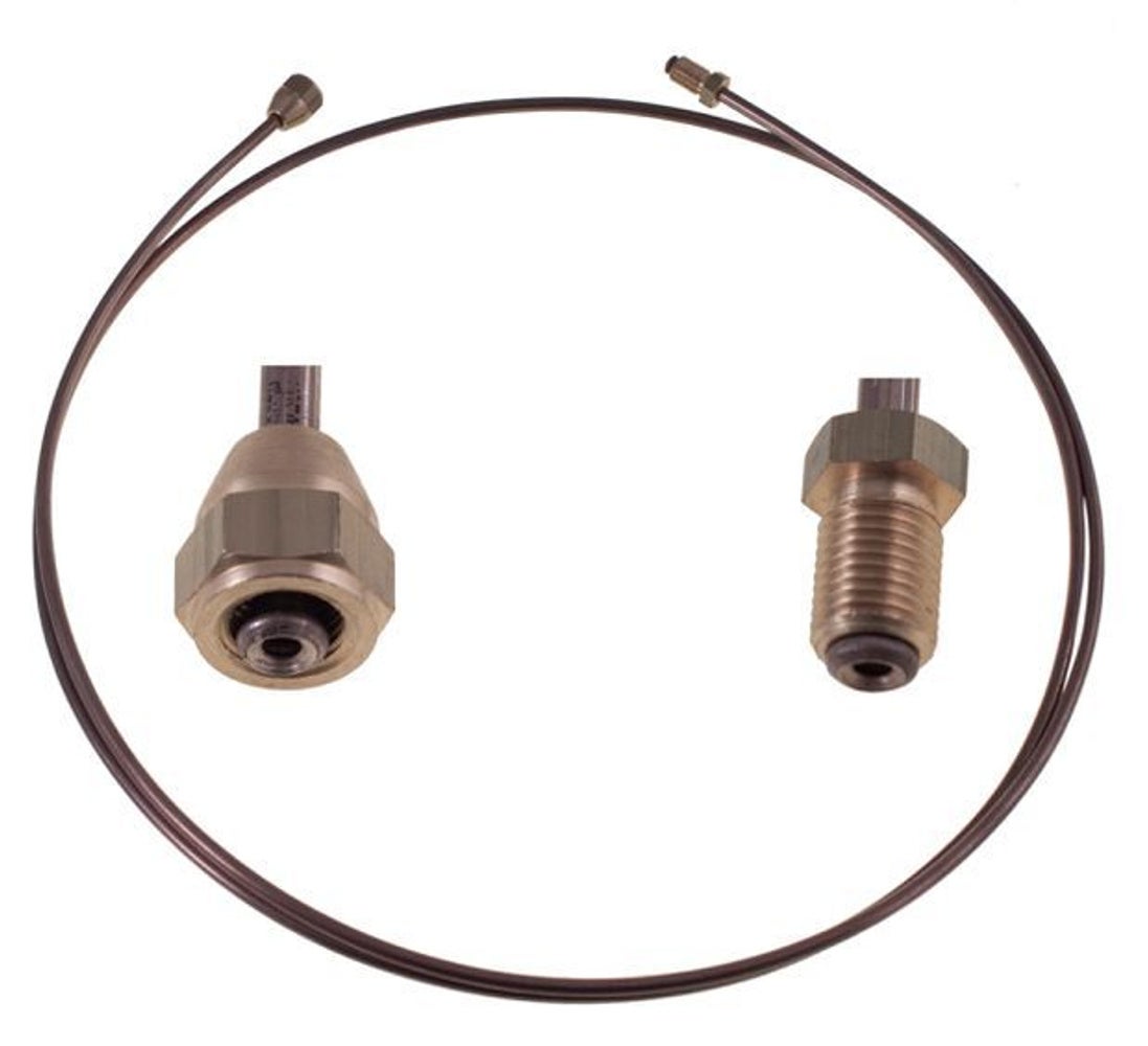 Bremserør Langsgående Venstre bak