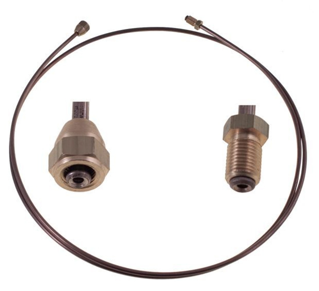 Bremserør Langsgående Venstre bak