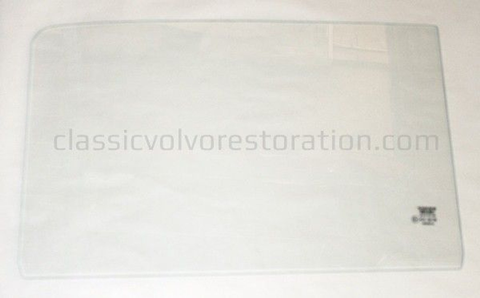 Sidevindu dør foran klart