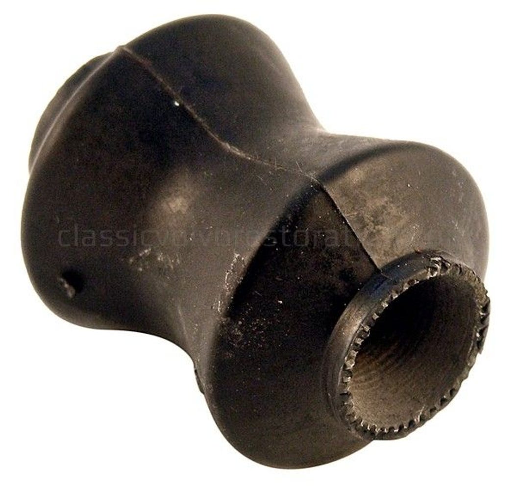 Bøssingstøtte for Volvo Amazon, 1800, 140, gummi