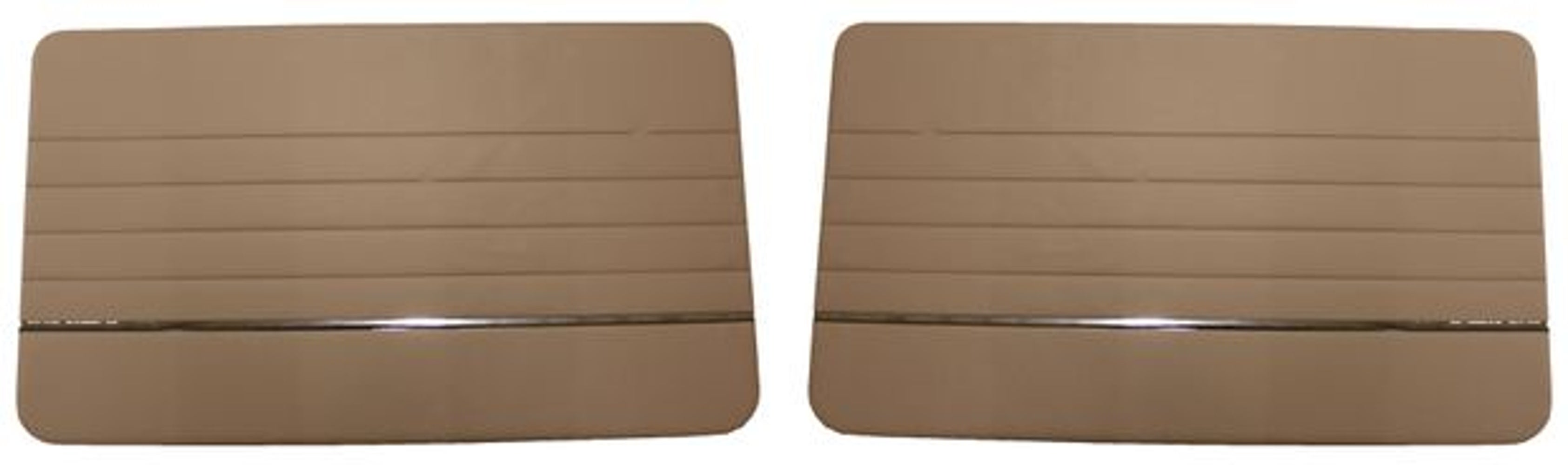 Dørpanel til Volvo PV544C-D 1961-63, nougat, høyre