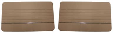 Dørpanel til Volvo PV544C-D 1961-63, nougat, høyre