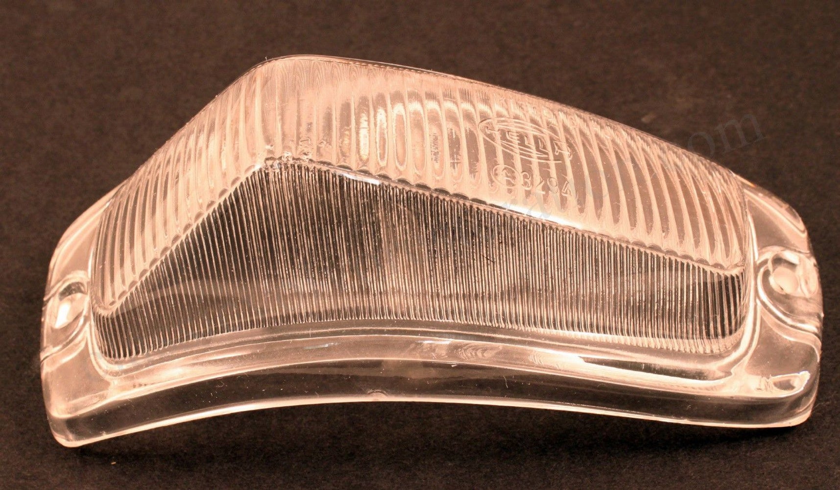 Blinklysglass til Volvo Amazon 1957-61, hvit, høyre — bild 1 av 2