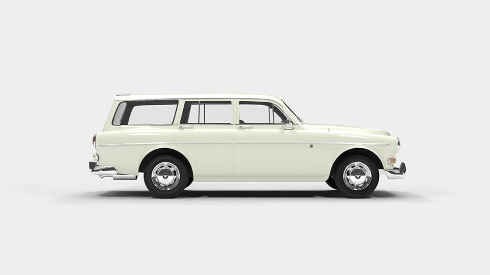 Reservedeler til Amazon - Classic Volvo Restoration