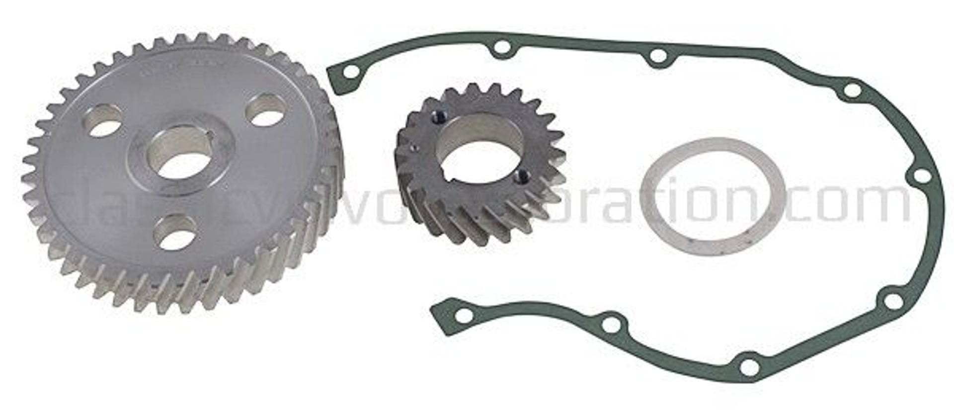 Kamakselsett for Volvo B18, B20 Aluminium
