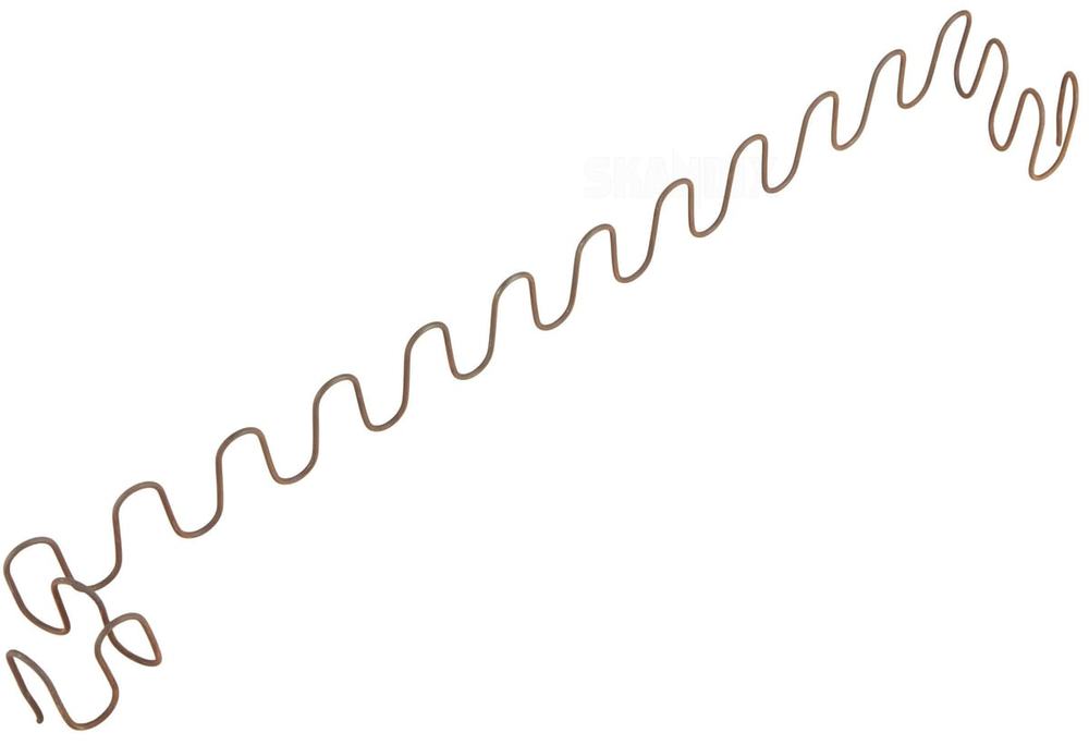 Fjærseterygg ytre for Volvo PV544, Duett 1962-