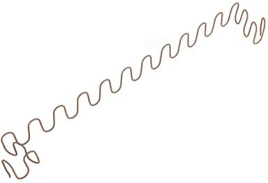 Fjærseterygg ytre for Volvo PV544, Duett 1962-