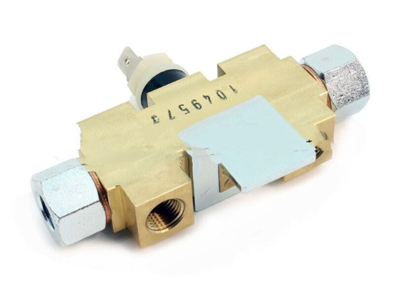 Advarselsventil 2-krets