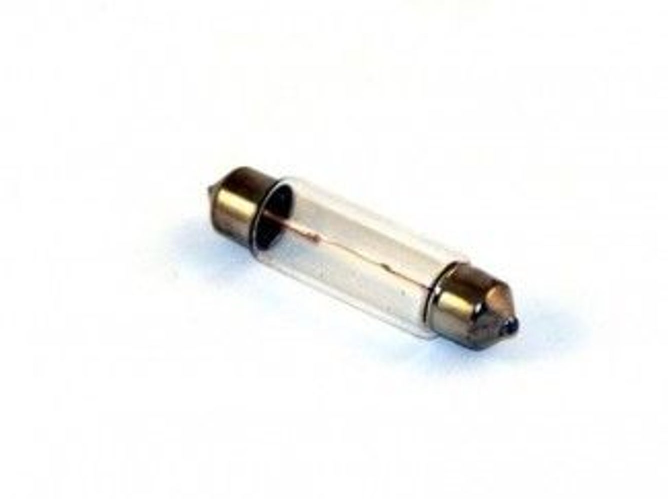 Pære 6V 5W 40x11mm S8 innvendig belysning — bild 1 av 2