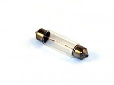 Pære 6V 5W 40x11mm S8 innvendig belysning