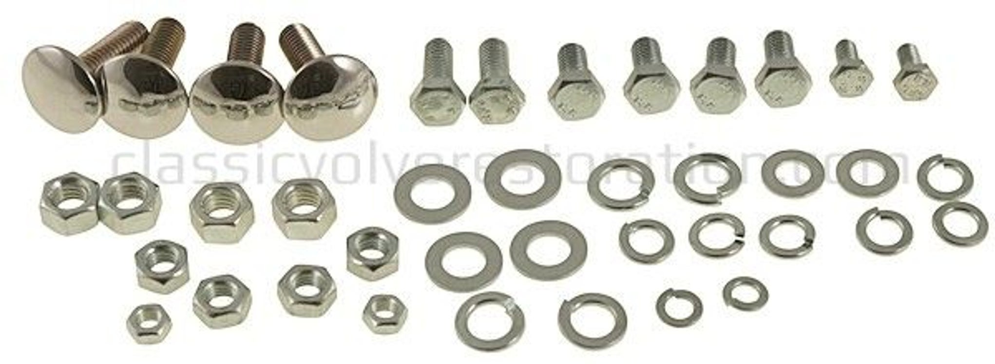 Monteringssett støtfanger bak PV