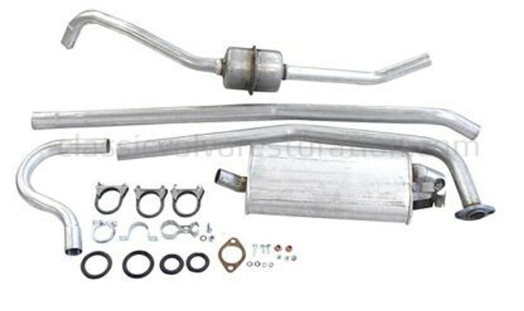 Eksosanlegg for Volvo Amazon Kombi, 1962-66, B18 — bild 3 av 3