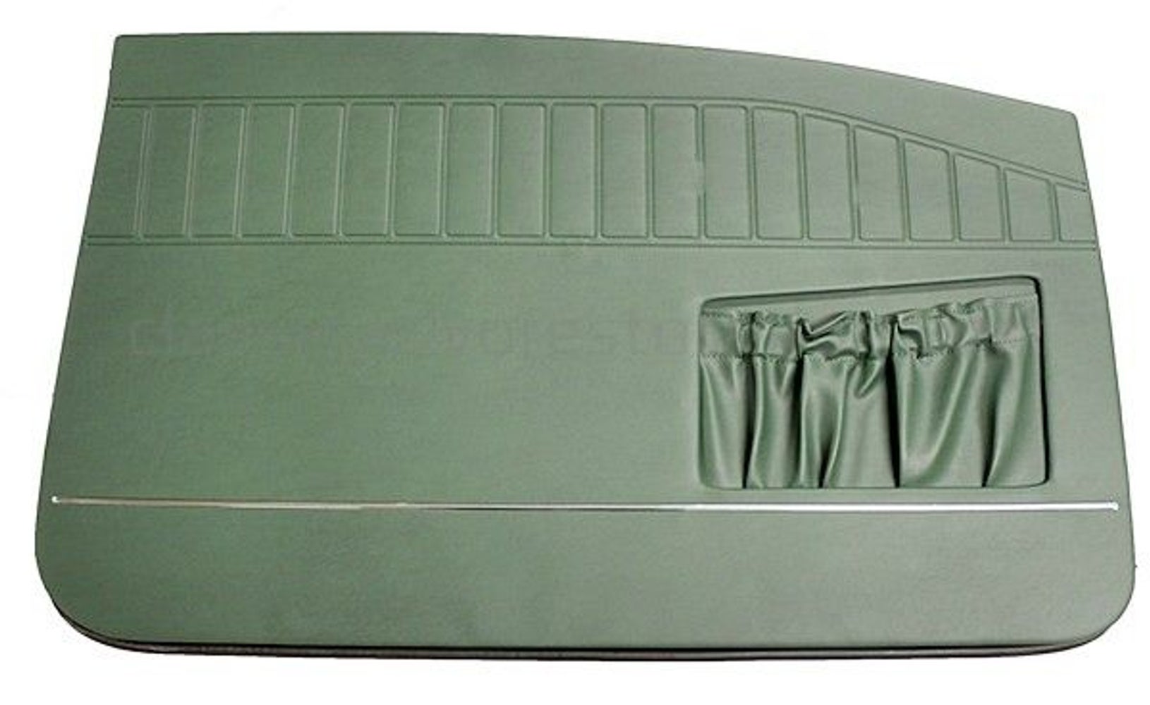 Dørpanel V&H grønn