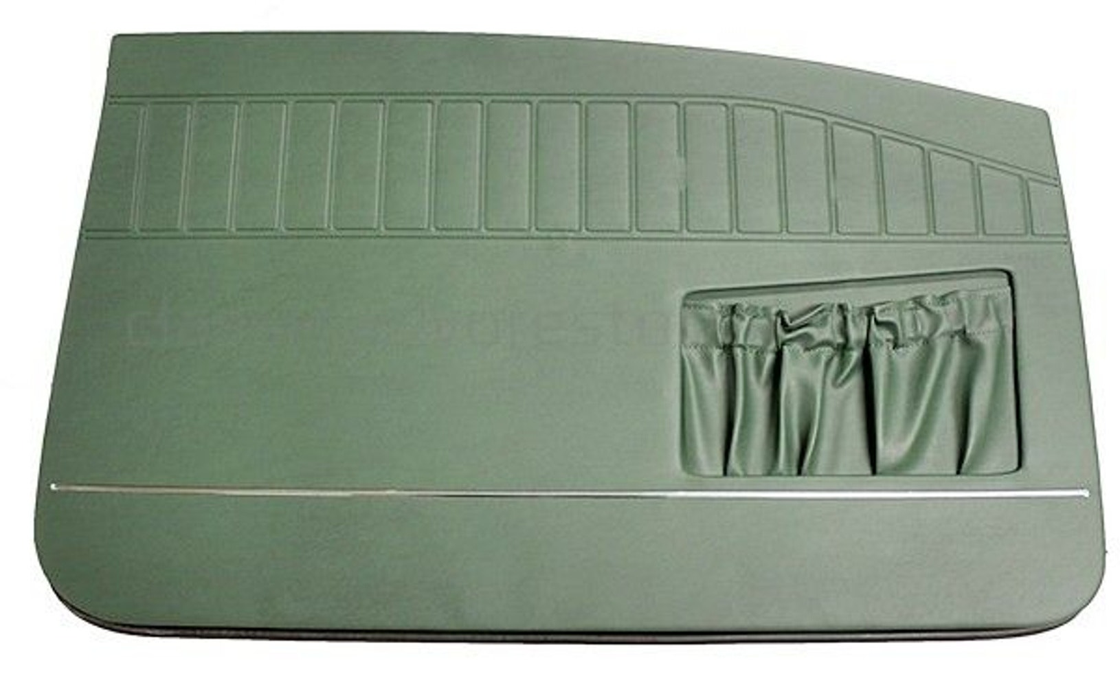 Dørpanel V&H grønn