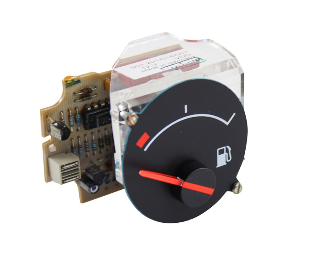 Drivstoffmåler VDO for Volvo 740, 760, 780, 1985-90 — bild 2 av 2
