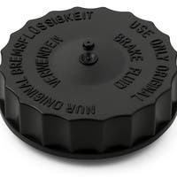 Lokk bremsevæskebeholder