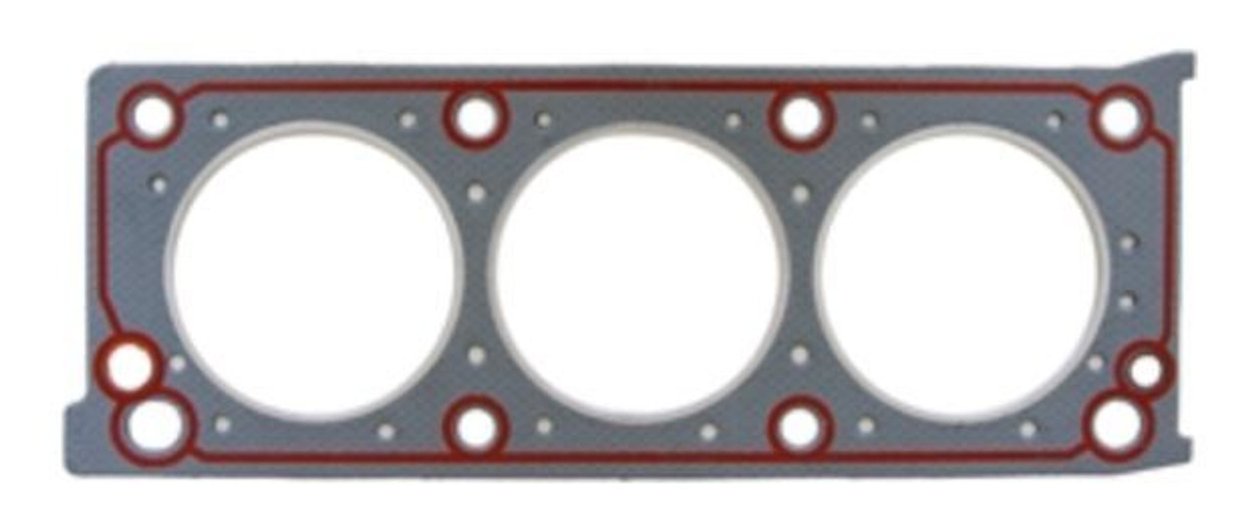 Topplokkpakning for Volvo 240, 260, 262, 740, 760, 780, 240 GLE 1980-85, 780 GLE 1982- høyre