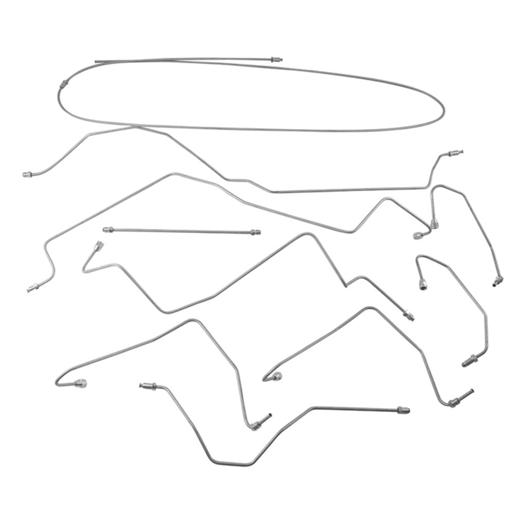 Bremsrør PV lengsgående